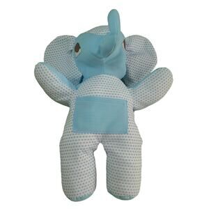 Homemade elephant plush